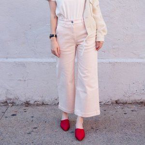 Pink Everlane Pants